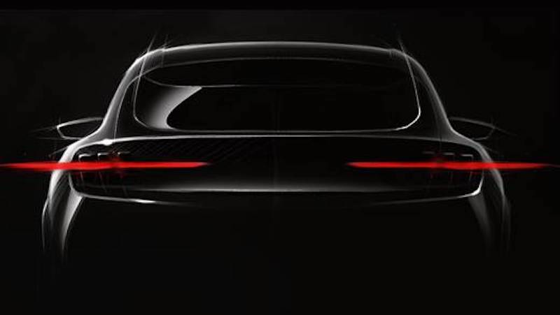 Ford svela la “Fully-Electric Mustang inspired”, arriverà nel 2020 Ford svela la “Fully-Electric Mustang inspired”, arriverà nel 2020