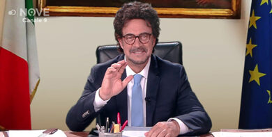 Fratelli di Crozza, il ritorno in onda con il ministro Toninelli