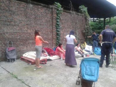 Sesto San Giovanni, sgomberata area occupata dai rom