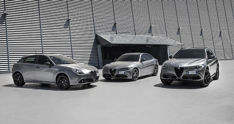 Giulia, Stelvio e Giulietta B-Tech le serie speciali di Alfa Romeo Giulia, Stelvio e Giulietta B-Tech le serie speciali di Alfa Romeo