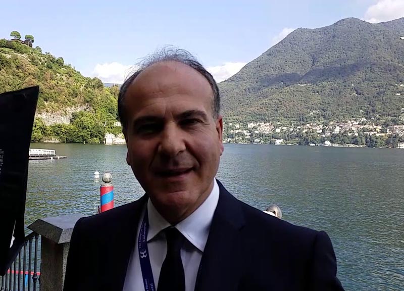 Galleria foto 'Forum Ambrosetti: Battisti, FS, nel piano industriale la sfida dei pendolari' - foto 1