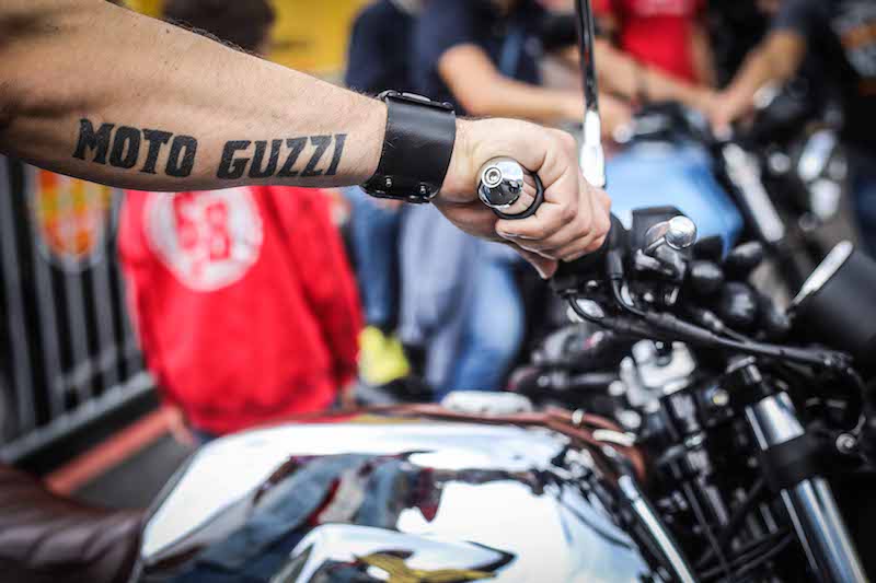 Moto Guzzi Open House 2018, rombano i motori Moto Guzzi Open House 2018, rombano i motori