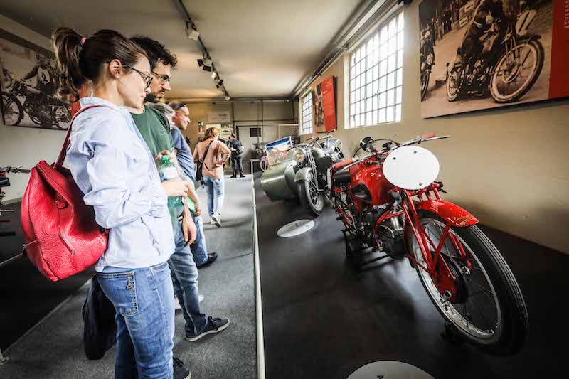 Moto Guzzi Open House 2018, rombano i motori Moto Guzzi Open House 2018, rombano i motori