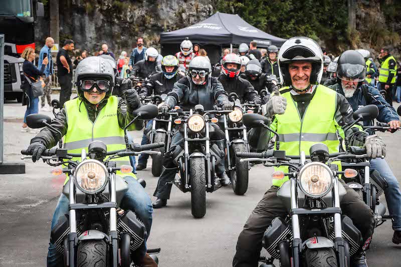 Moto Guzzi Open House 2018, rombano i motori Moto Guzzi Open House 2018, rombano i motori