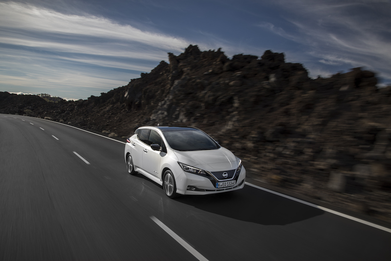 Nissan Leaf, la vettura elettrica più venduta al mondo Nissan Leaf, la vettura elettrica più venduta al mondo