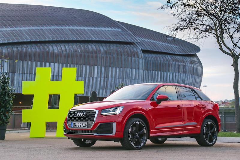 Audi Q2 model year 2019: debutta l’inedita variante Admired
