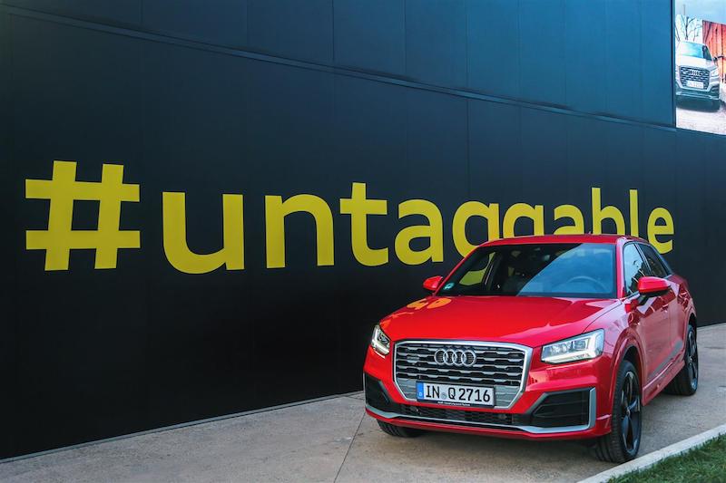 Audi Q2 model year 2019: debutta l’inedita variante Admired