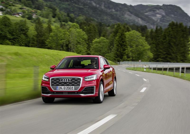 Audi Q2 model year 2019: debutta l’inedita variante Admired