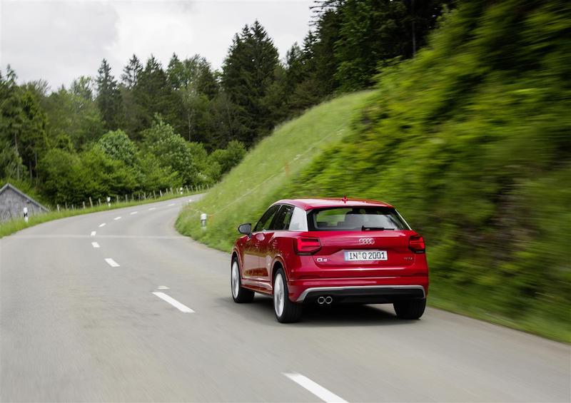 Audi Q2 model year 2019: debutta l’inedita variante Admired