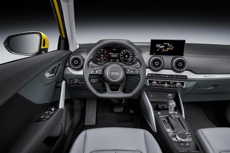 Audi Q2 model year 2019: debutta l’inedita variante Admired