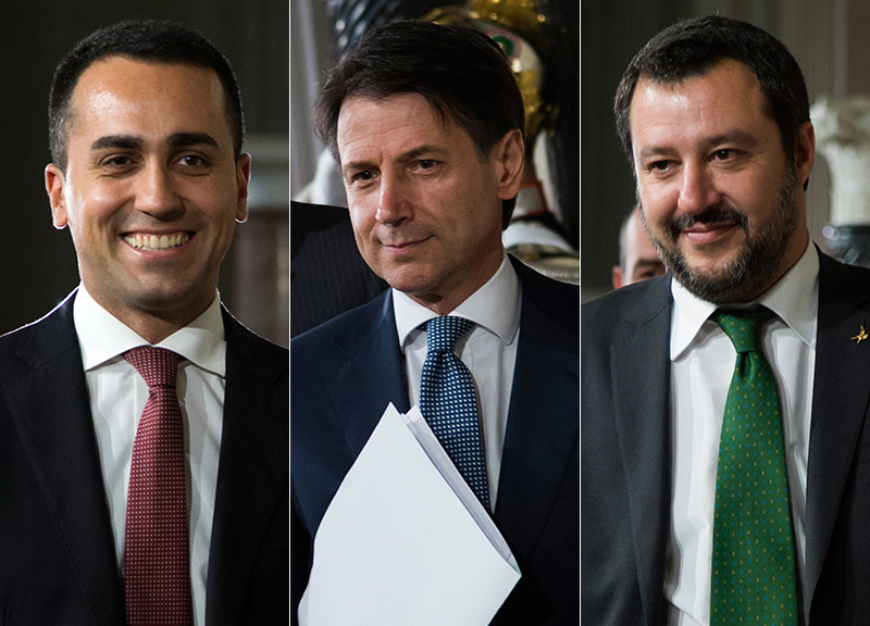 Salvini contro i giudici: Di Maio e Bonafede si dissociano, Conte lo difende Salvini contro i giudici: Di Maio e Bonafede si dissociano, Conte lo difende