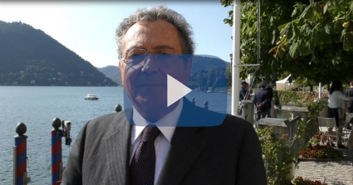 Forum Ambrosetti, Gros Pietro di Intesa San Paolo: lo spread scenderà ancora Forum Ambrosetti, Gros Pietro di Intesa San Paolo: lo spread scenderà ancora