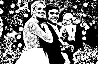 Il fatto della settimana, i Ferragnez visti dall’artista