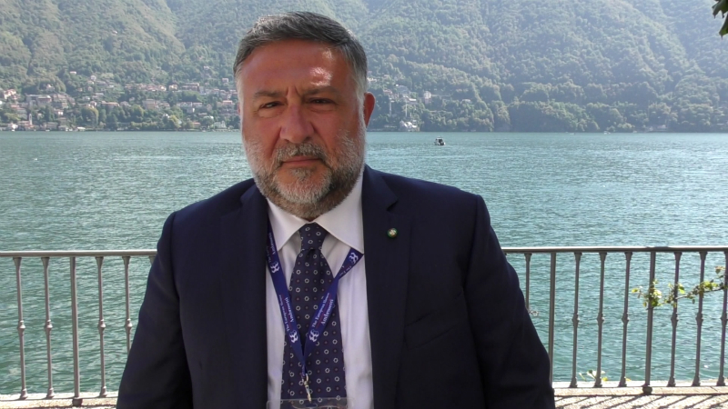 Galleria foto 'Forum Ambrosetti, Rasizza Openjobmetis: le agenzie non sono nemiche del lavoro' - foto 1
