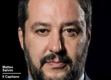 Salvini uomo dell’anno. “Combatterò per voi”