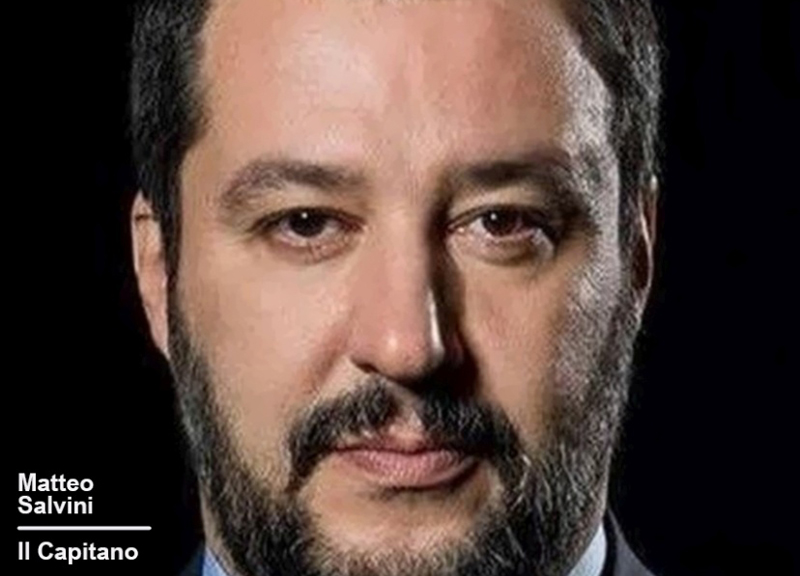 Salvini uomo dell’anno. “Combatterò per voi” Salvini uomo dell’anno. “Combatterò per voi”