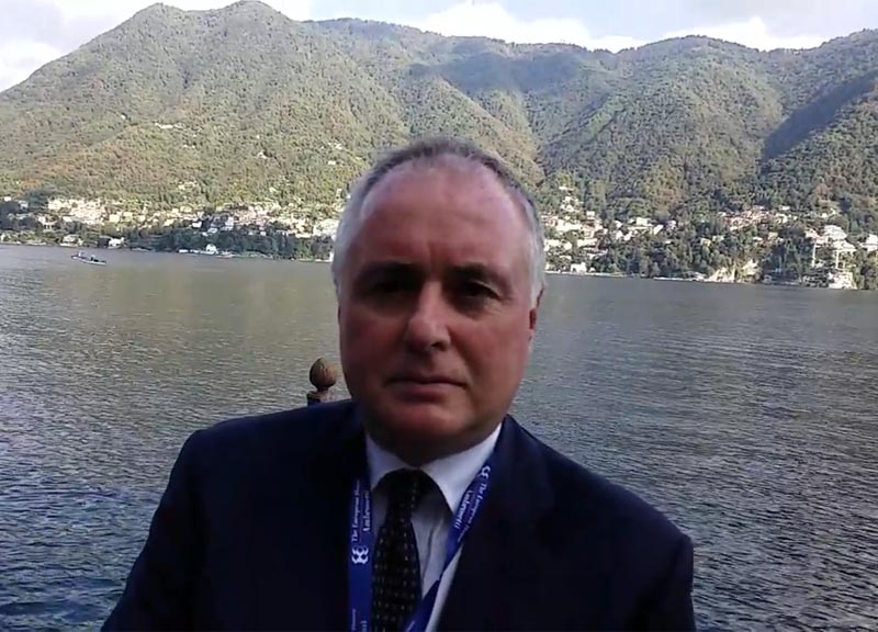 Galleria foto 'Forum Ambrosetti: Flavio Valeri, DB, Pmi che puntano sull’export a gonfie vele' - foto 1
