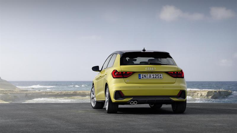 Audi A1 Sportback, arriva la seconda generazione Audi A1 Sportback, arriva la seconda generazione