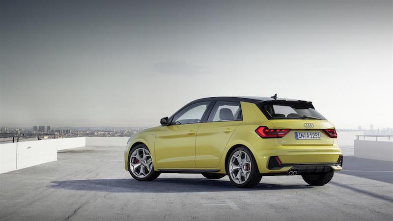 Audi A1 Sportback, arriva la seconda generazione Audi A1 Sportback, arriva la seconda generazione