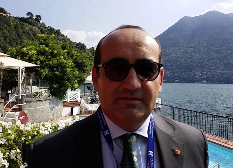 Galleria foto 'Forum Ambrosetti: Centemero, Mastercard, più transazioni digitali per crescere' - foto 1