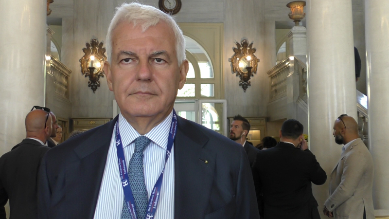 Galleria foto 'Forum Ambrosetti, Leonardo: Aerospazio e Difesa fondamentali per lo sviluppo' - foto 1