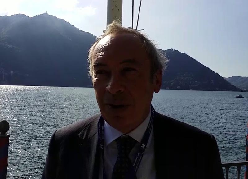 Galleria foto 'Forum Ambrosetti: Quintieri, SACE, l’Europa come ombrello anti proibizionismo' - foto 1