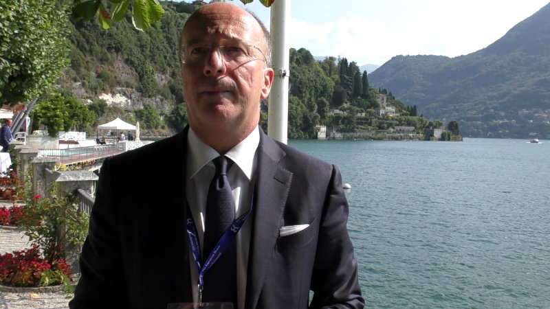 Galleria foto 'Forum Ambrosetti, Santoni di Cisco: digitale e infrastrutture per crescere' - foto 1