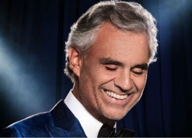 Ascolti Tv Auditel: Bocelli sbaraglia la Nations League, bene Amore Criminale