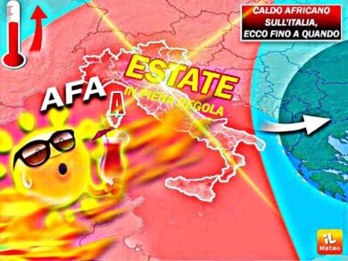 Previsioni meteo: torna l’estate, caldo e temperature fino a 36 gradi