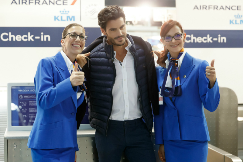 Galleria foto 'Klm, partnership con Armata di Mare per conquistare i clienti italiani' - foto 1