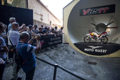 Moto Guzzi Open House 2018, trentamila aquile hanno invaso Mandello del Lario