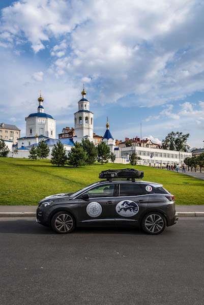 Sulle orme della Via della Seta, la Peugeot 3008 arriva a Kazan Sulle orme della Via della Seta, la Peugeot 3008 arriva a Kazan