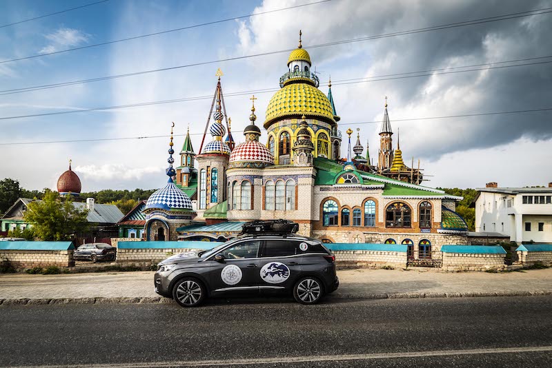 Sulle orme della Via della Seta, la Peugeot 3008 arriva a Kazan Sulle orme della Via della Seta, la Peugeot 3008 arriva a Kazan