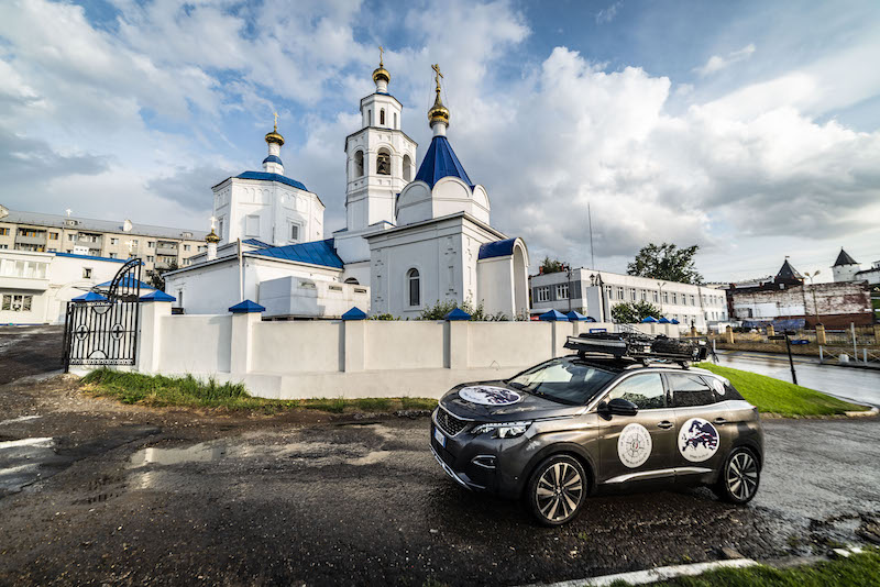 Sulle orme della Via della Seta, la Peugeot 3008 arriva a Kazan Sulle orme della Via della Seta, la Peugeot 3008 arriva a Kazan