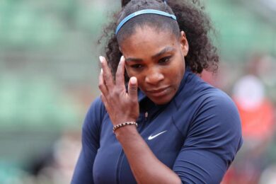 Serena Williams furiosa contro l’arbitro? Il respiro aiuta a gestire la rabbia