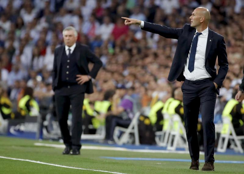 Zidane: ‘Presto torno ad allenare’. Trema Mourinho al Manchester United, ma… Zidane: ‘Presto torno ad allenare’. Trema Mourinho al Manchester United, ma…