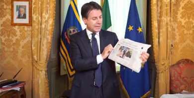 Conte: “Da alcuni giornali falsità su concorso, inaccettabile”