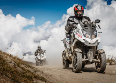 Qooder protagonista dell’HAT Sanremo-Sestriere 2018