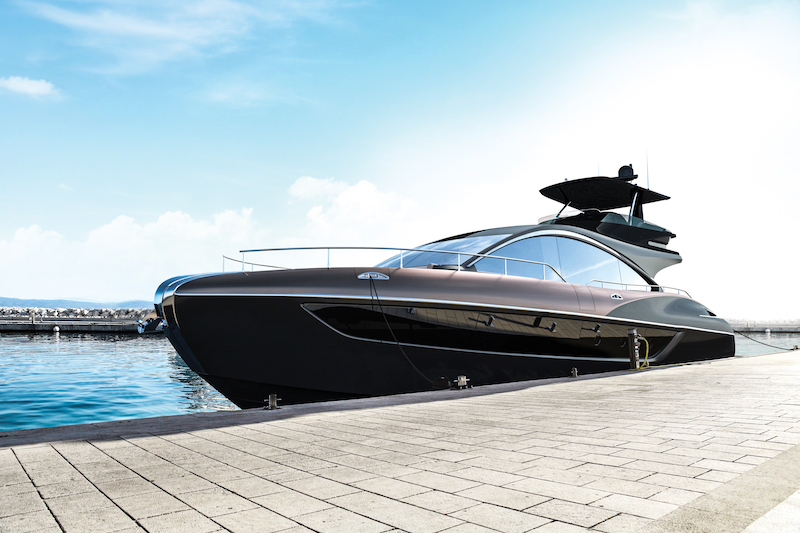 Lexus vara il luxury yacht LY 650 Lexus vara il luxury yacht LY 650