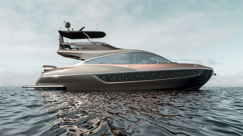 Lexus vara il luxury yacht LY 650 Lexus vara il luxury yacht LY 650