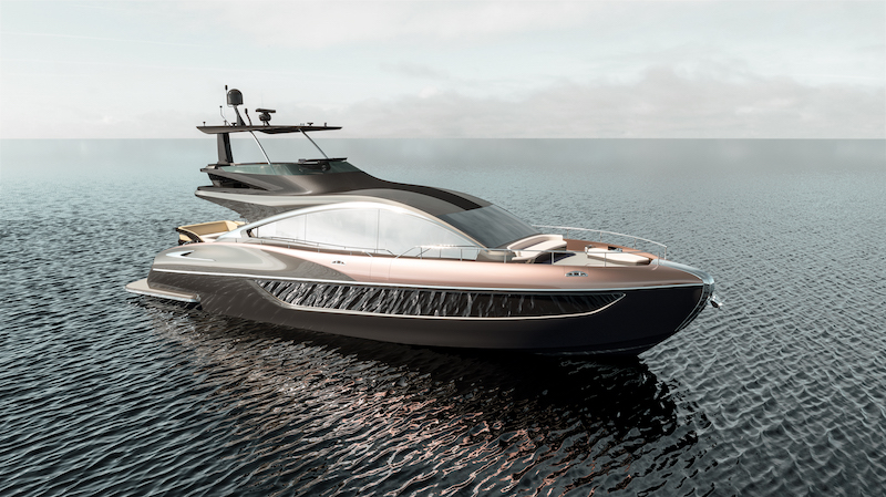 Lexus vara il luxury yacht LY 650 Lexus vara il luxury yacht LY 650