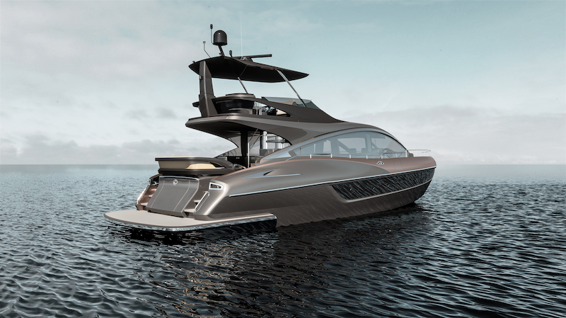 Lexus vara il luxury yacht LY 650 Lexus vara il luxury yacht LY 650