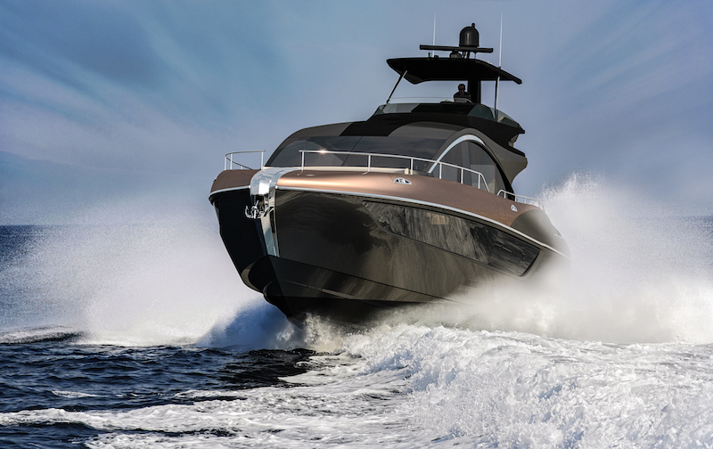 Lexus vara il luxury yacht LY 650 Lexus vara il luxury yacht LY 650