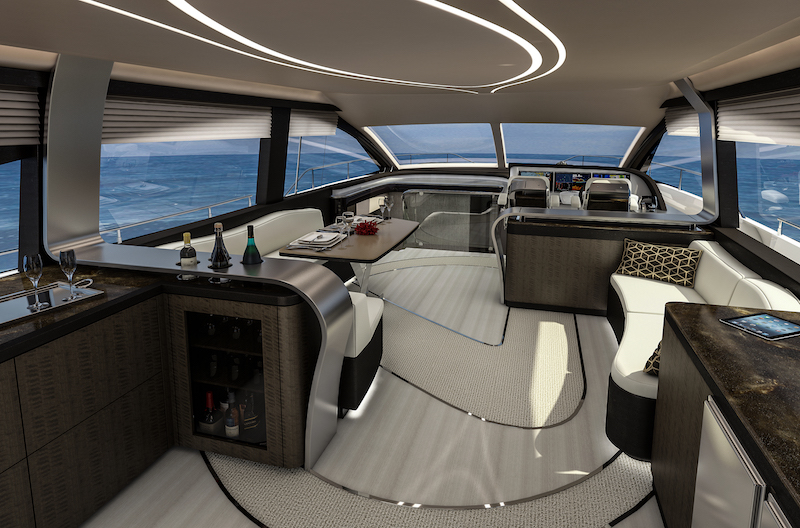 Lexus vara il luxury yacht LY 650 Lexus vara il luxury yacht LY 650