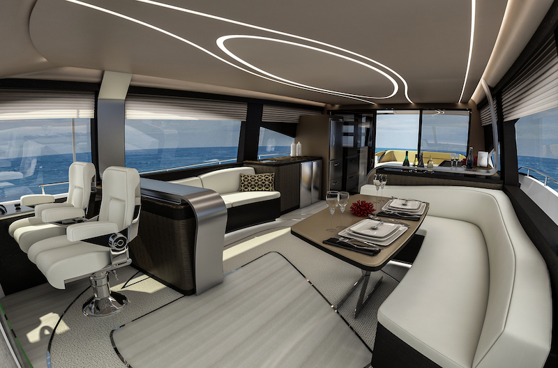 Lexus vara il luxury yacht LY 650 Lexus vara il luxury yacht LY 650