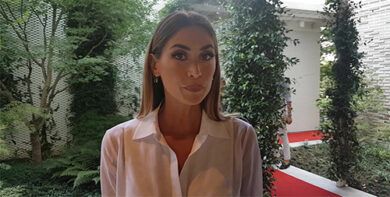 Melissa Satta racconta ad Affari “Il padre della sposa 2”