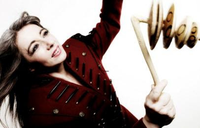 Milano, suonare lo spazio con Evelyn Glennie Milano, suonare lo spazio con Evelyn Glennie