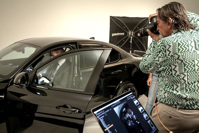 L’obiettivo di Giovanni Gastel interpreta la gamma Alfa Romeo B-Tech L’obiettivo di Giovanni Gastel interpreta la gamma Alfa Romeo B-Tech