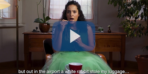 Alice nel paese delle meraviglie video