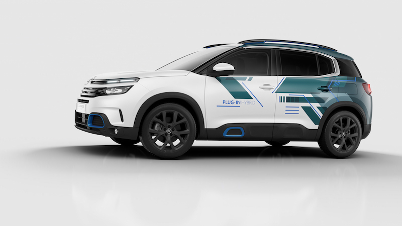 A Parigi debutta la Citroen C5 Aircross Hybrid Concept A Parigi debutta la Citroen C5 Aircross Hybrid Concept